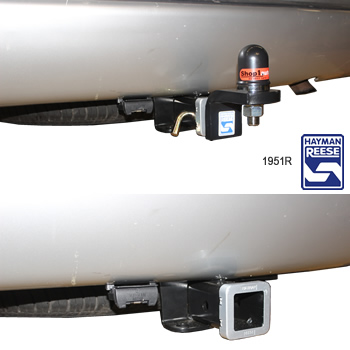 Chrysler Voyager towbar